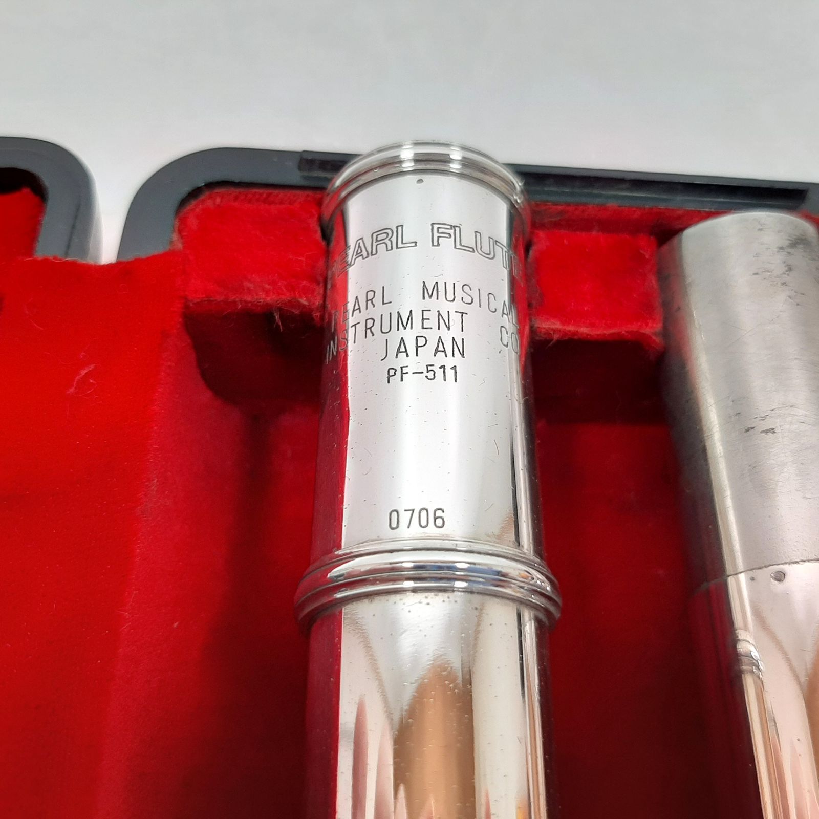 Pearl パールフルート PF-511 現状品 タンポ交換要 ケース付 - メルカリ