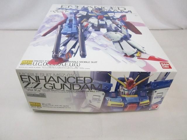 【未組立】 プラモデル MG 1/100 強化型ダブルゼータガンダム Ver.Ka