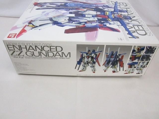 【未組立】 プラモデル MG 1/100 強化型ダブルゼータガンダム Ver.Ka
