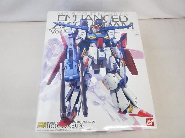 【未組立】 プラモデル MG 1/100 強化型ダブルゼータガンダム Ver.Ka