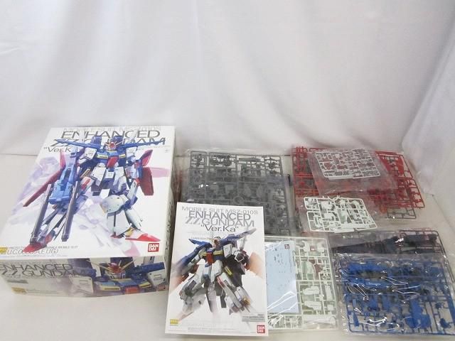 【未組立】 プラモデル MG 1/100 強化型ダブルゼータガンダム Ver.Ka