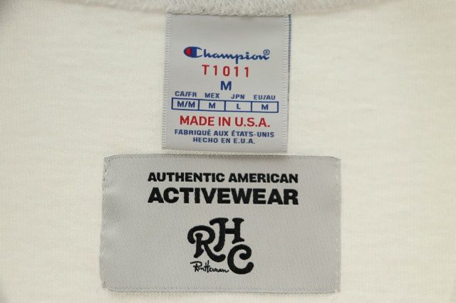 チャンピオン CHAMPION ×Ronherman ロンハーマン CALIFORNIA TEE カルフォルニア 半袖 Tシャツ M 白 ホワイト ブランド古着ベクトル 中古 260618 チャンピオン CHAMPION ×Ronherman ロンハーマン CALIFORNIA TEE カルフォルニア 半袖 Tシャツ M 白 ホワイト ブランド古着ベクトル 中古 260618