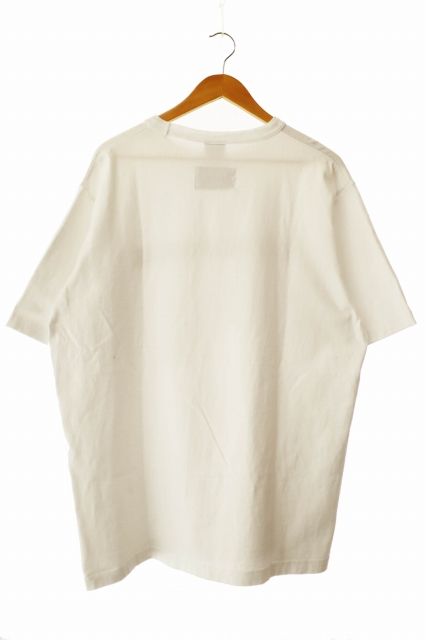 チャンピオン CHAMPION ×Ronherman ロンハーマン CALIFORNIA TEE カルフォルニア 半袖 Tシャツ M 白 ホワイト ブランド古着ベクトル 中古 260618 チャンピオン CHAMPION ×Ronherman ロンハーマン CALIFORNIA TEE カルフォルニア 半袖 Tシャツ M 白 ホワイト ブランド古着ベクトル 中古 260618