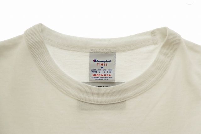 チャンピオン CHAMPION ×Ronherman ロンハーマン CALIFORNIA TEE カルフォルニア 半袖 Tシャツ M 白 ホワイト ブランド古着ベクトル 中古 260618 チャンピオン CHAMPION ×Ronherman ロンハーマン CALIFORNIA TEE カルフォルニア 半袖 Tシャツ M 白 ホワイト ブランド古着ベクトル 中古 260618