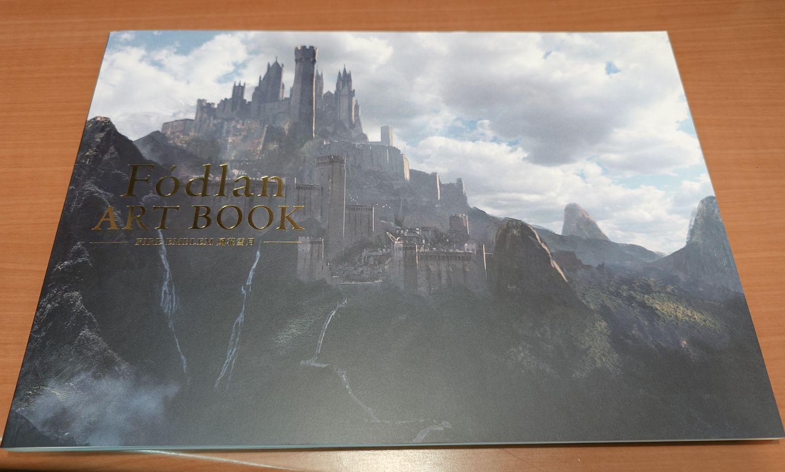 本 Fōdlan ART BOOK FIREEMBLEM 風花雪月 設定資料集