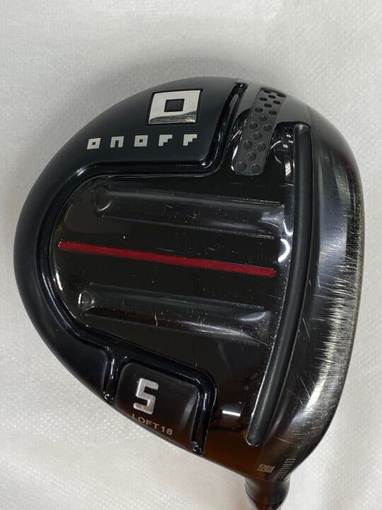 グローブライド　ONOFF FAIRWAY ARMS AKA 2024　18度　LABOSPECHASHIRI：６０ CBT　Sフレックス　フェアウェイウッド　中古　ゴルフドゥ！倉敷笹沖店【最短即日発送】