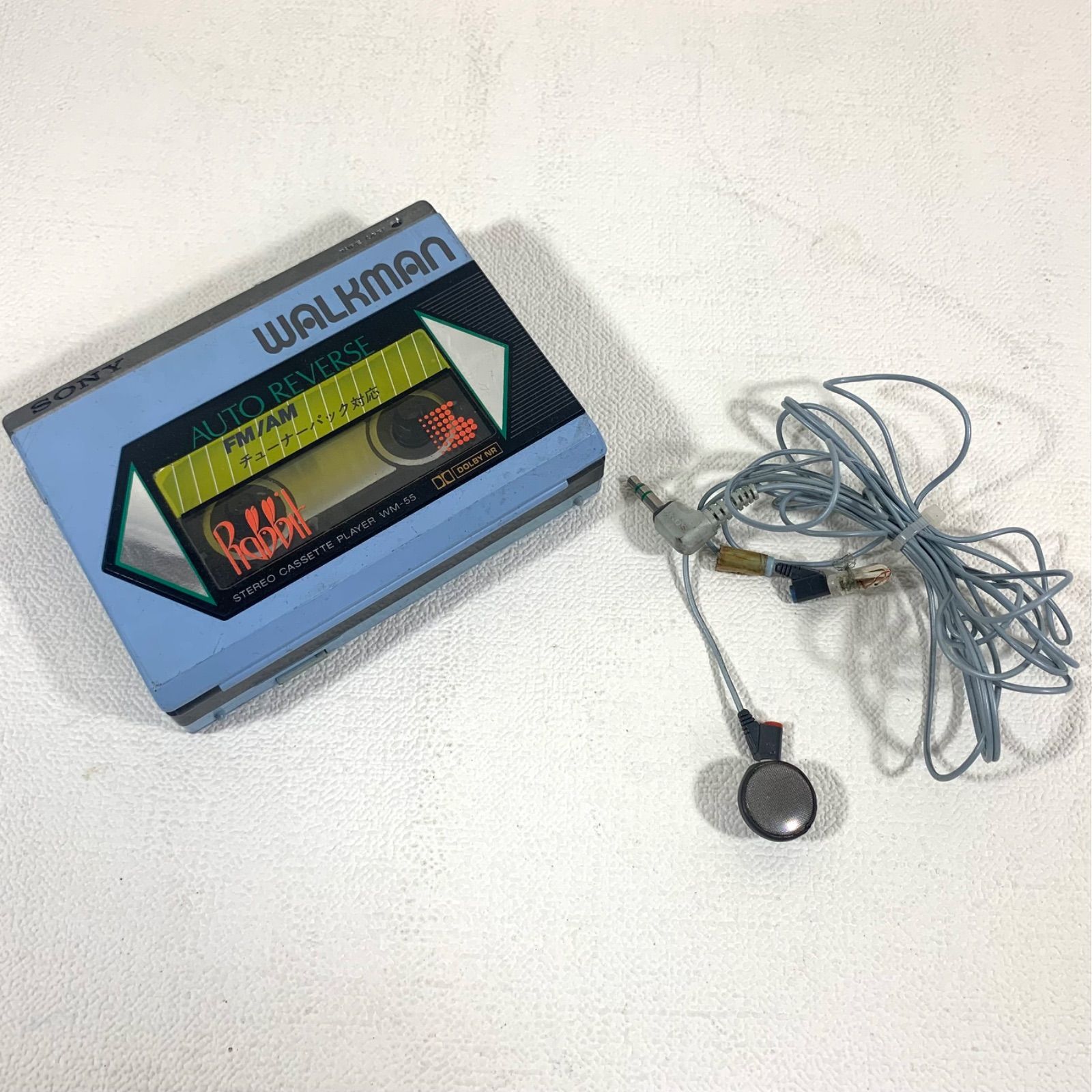 SONY ソニー WM-55 カセットウォークマンWALKMAN ポータブルカセット