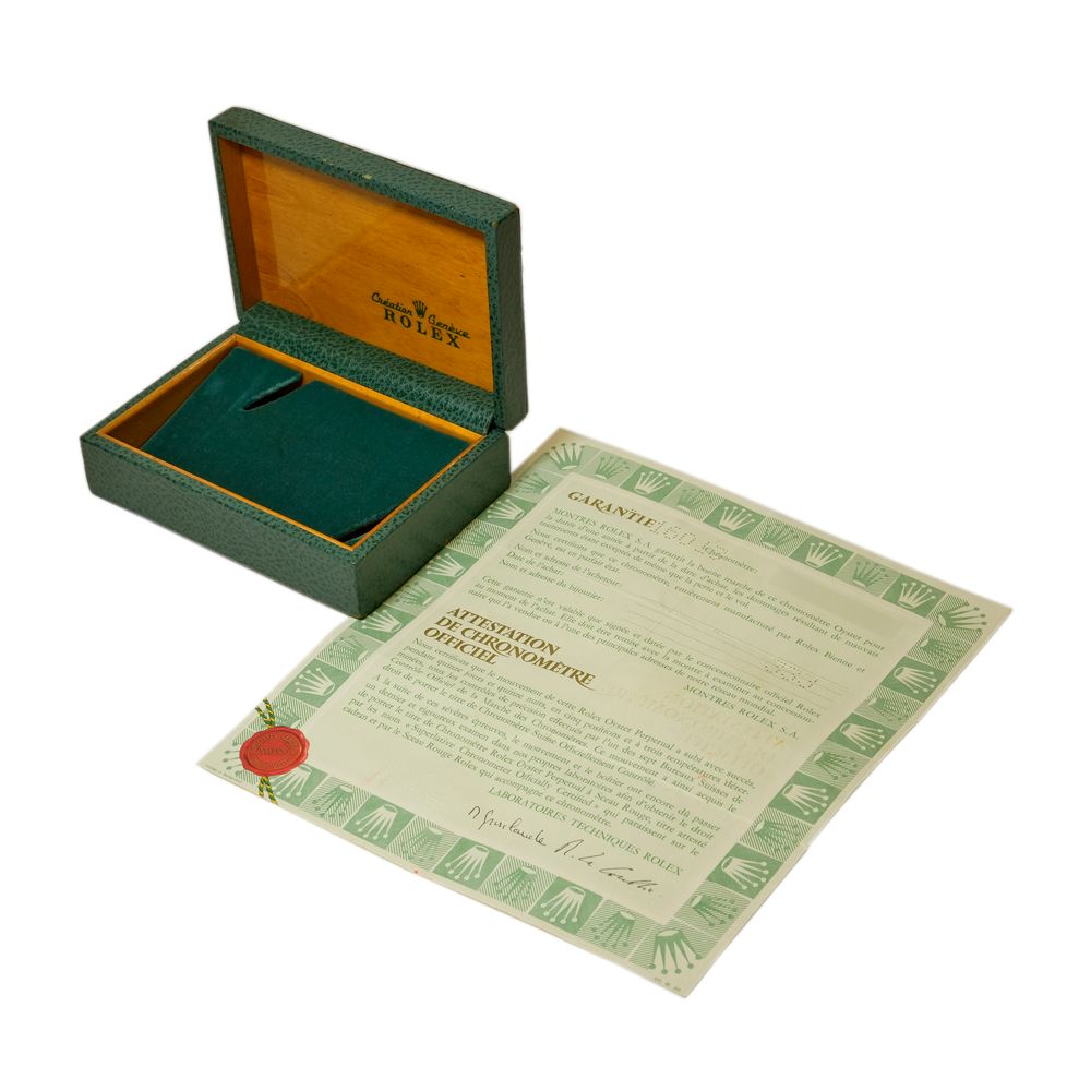 ROLEX デイトジャスト シャンパンモザイク 1978年頃製造 Ref.16013 アンティーク品 メンズ 腕時計