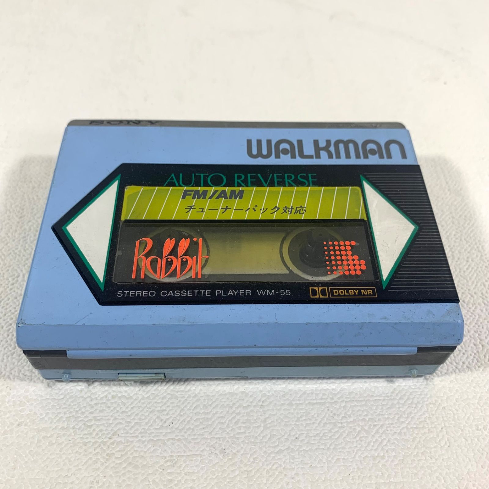 SONY ソニー WM-55 カセットウォークマンWALKMAN ポータブルカセット