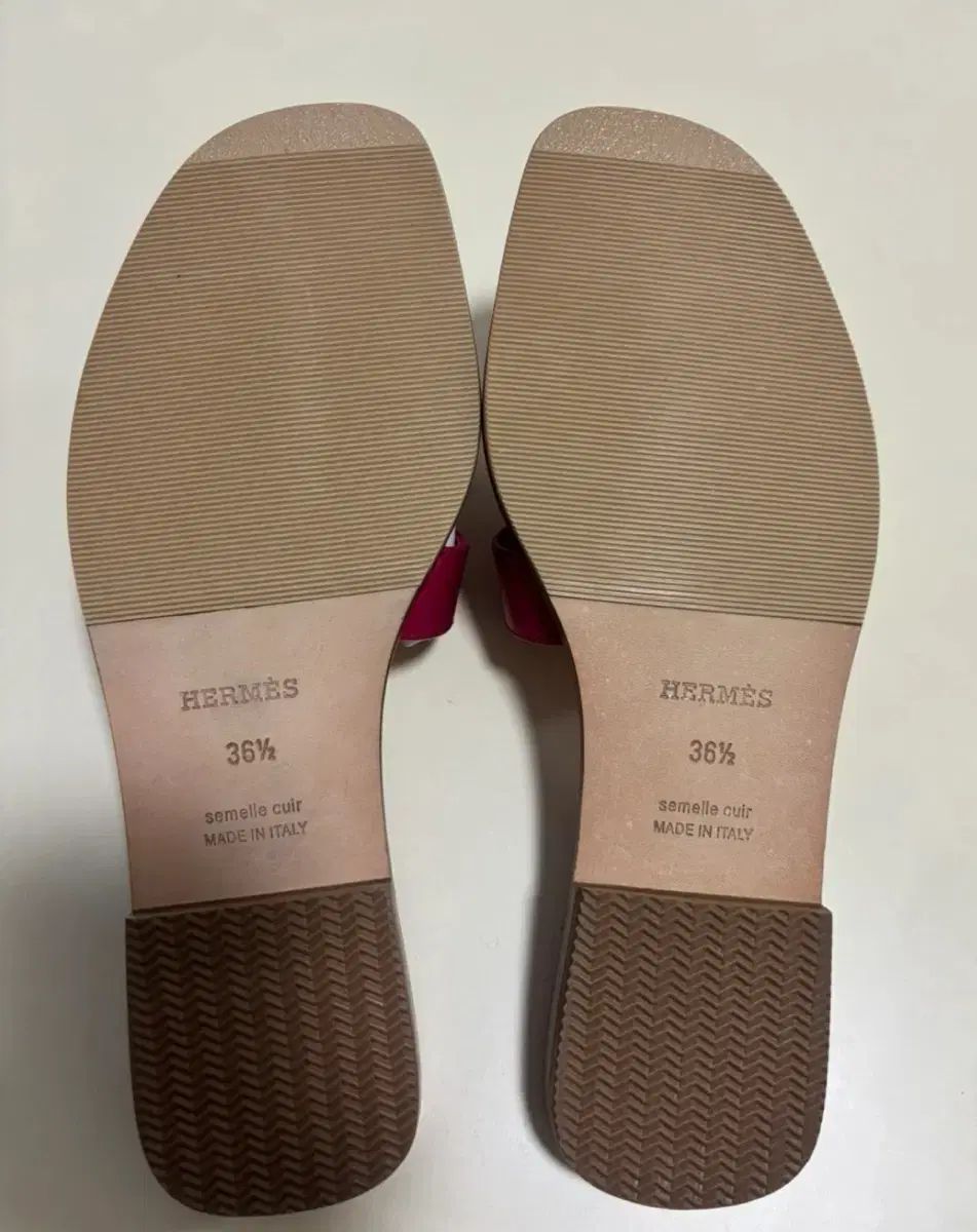 (正規品/新品) Hermes エルメス サンダル スリッパ (36 5)