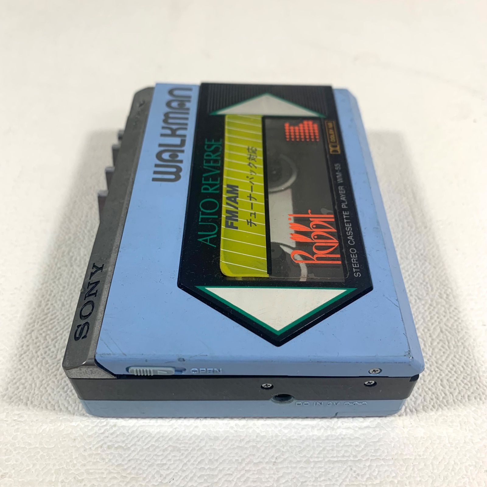 SONY ソニー WM-55 カセットウォークマンWALKMAN ポータブルカセット