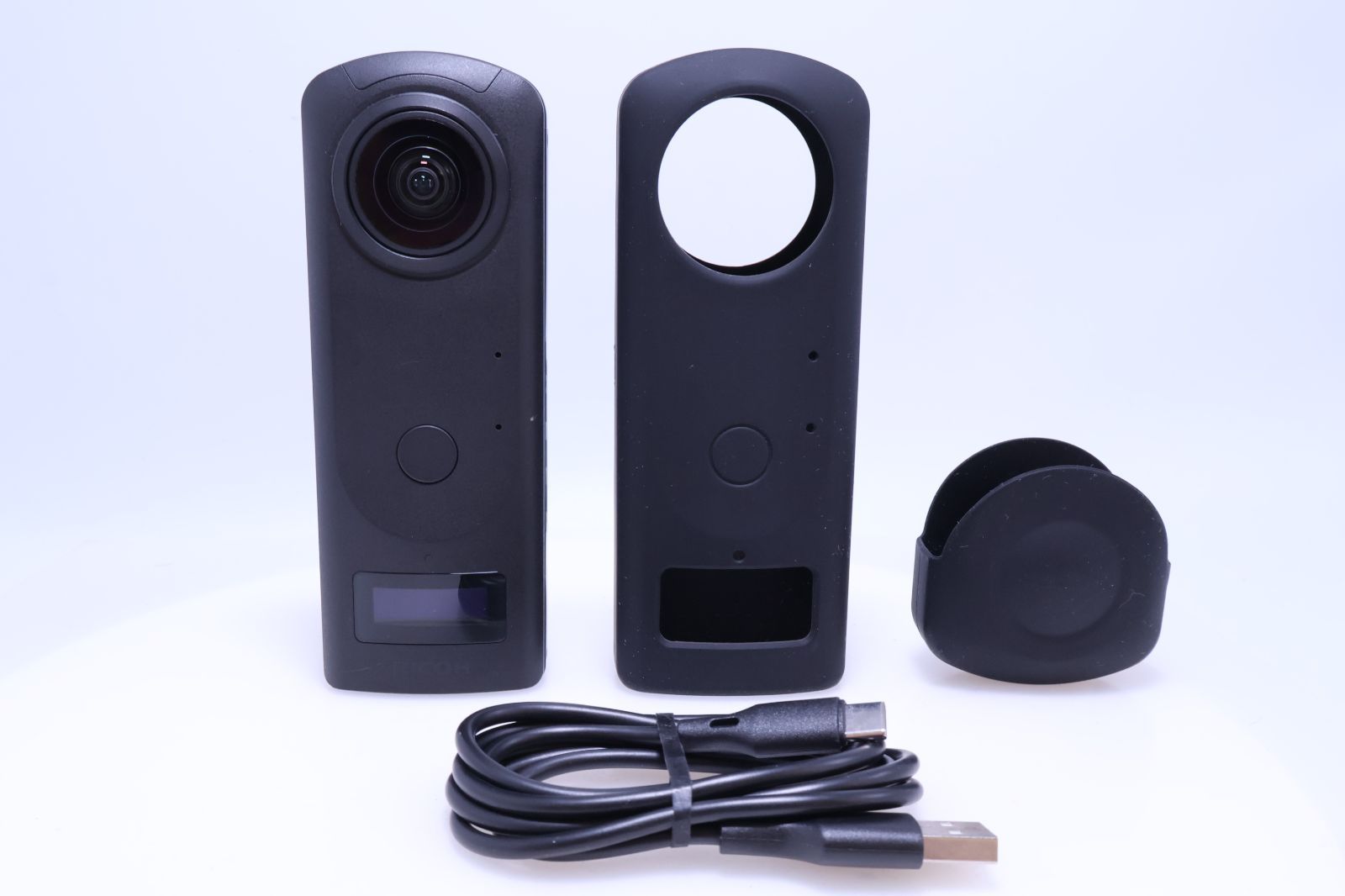 【良品】RICOH THETA Z1 51GB ブラック 360度カメラ