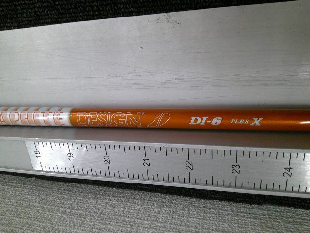 中古 シャフト グラファイトデザイン Tour AD DI-6（X