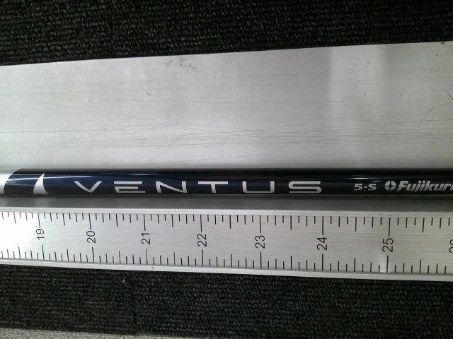 中古 シャフト フジクラ VENTUS BL 5（S） テーラーメイド用スリーブ 43.875インチ/S/0[0130]■松山店