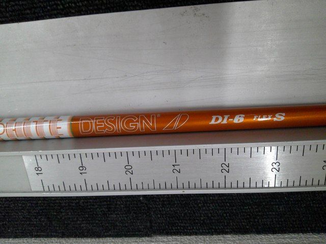 中古 シャフト グラファイトデザイン Tour AD DI-6（S