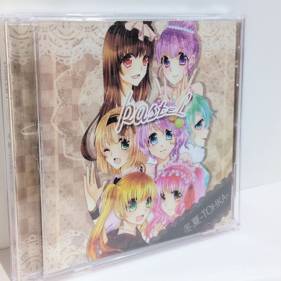 Pastel 冬夏 TOHKA MAMIRIN なゆの トモパチ Nimo 白羽美依 舞楼 笑兵衛 同人 音楽 CD TKCD-0002
