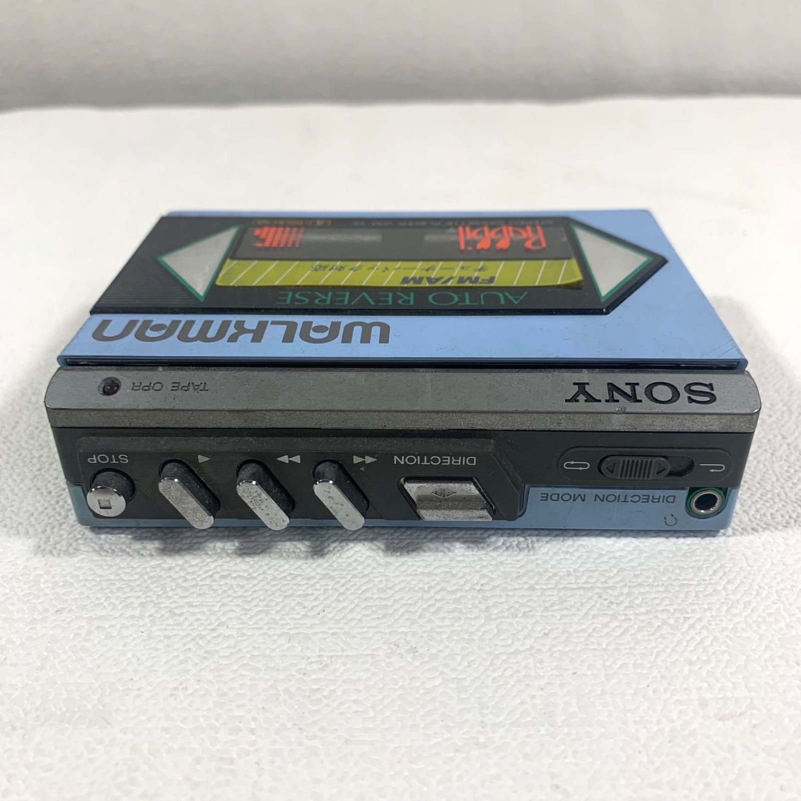 SONY ソニー WM-55 カセットウォークマンWALKMAN ポータブルカセット