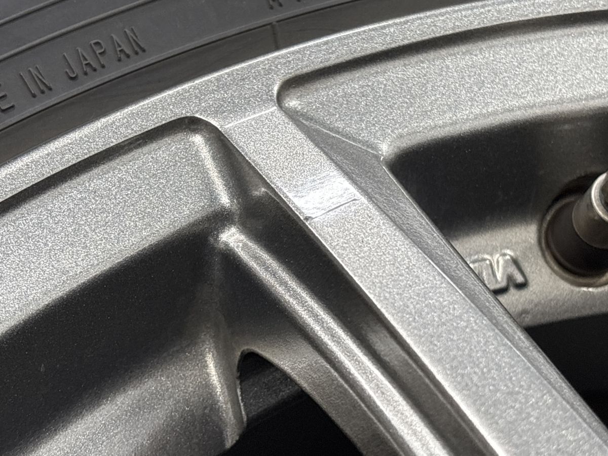 バリ溝】シビラネクスト GS-5 16in 6.5J +38 PCD114.3 ダンロップ