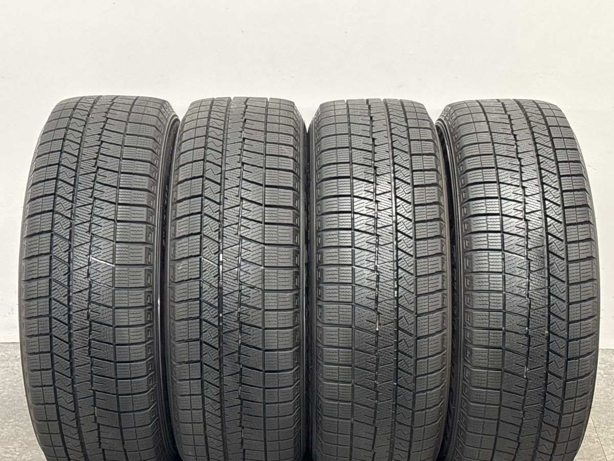 【バリ溝】シビラネクスト GS-5 16in 6.5J +38 PCD114.3 ダンロップ ウィンターマックス03 205/60R16 ノア ヴォクシー ステップワゴン