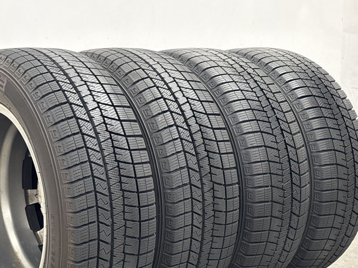 【バリ溝】シビラネクスト GS-5 16in 6.5J +38 PCD114.3 ダンロップ ウィンターマックス03 205/60R16 ノア ヴォクシー ステップワゴン