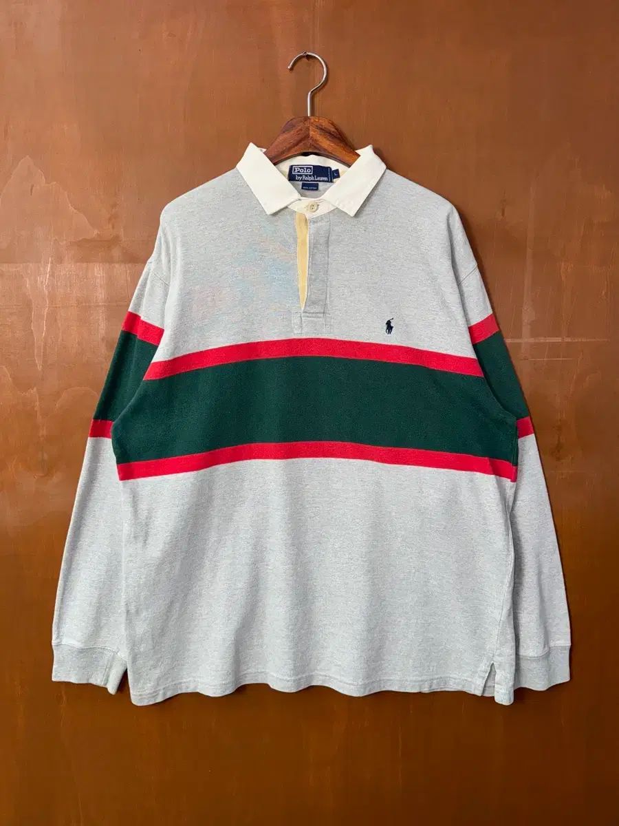 90年代 ポロ ラルフローレン ラグビーシャツ