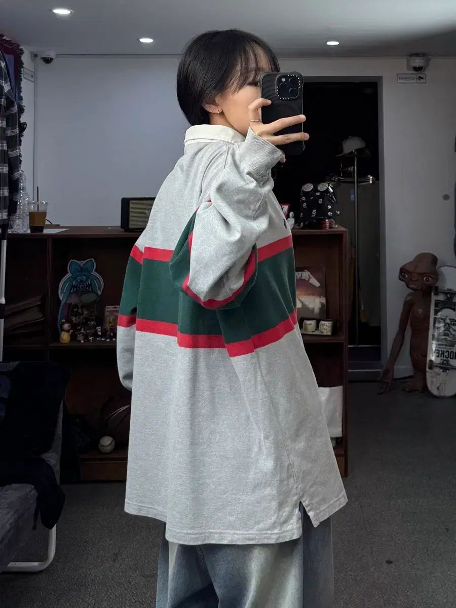 90年代 ポロ ラルフローレン ラグビーシャツ