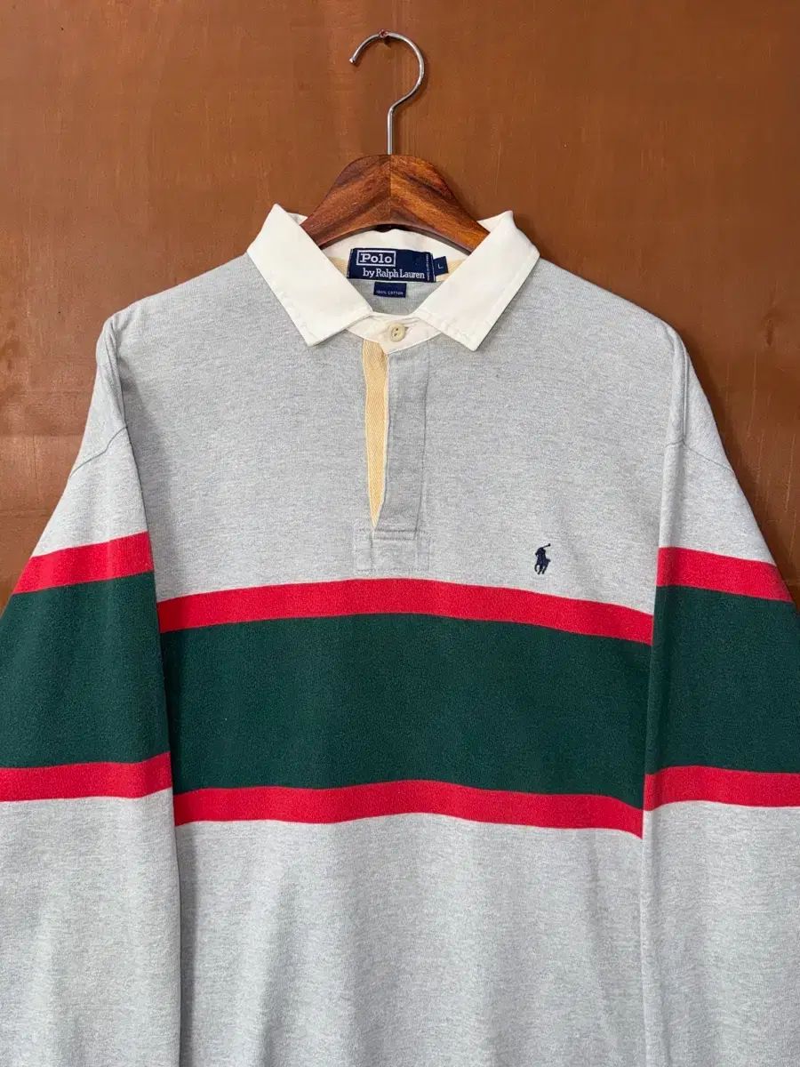 90年代 ポロ ラルフローレン ラグビーシャツ