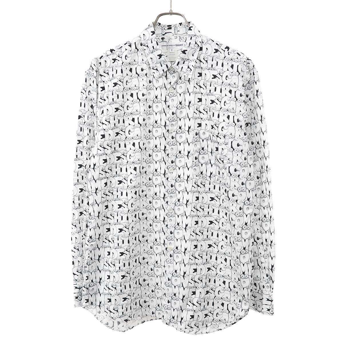 美品】ETRO エトロ シャツ ヘザーグレー サイズ:40 ジオメトリック