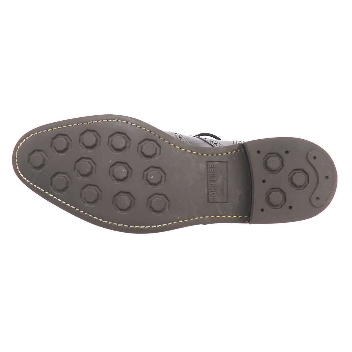 JOHN LOBB ジョン ロブ Hayle ヘイル ウィングチップレザーシューズ ブラック 8E JOHN LOBB ジョン ロブ Hayle ヘイル ウィングチップレザーシューズ ブラック 8E