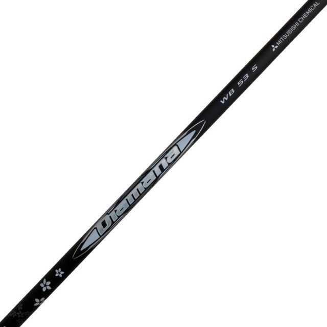 【中古】 コブラスリーブ付き(DARKSPEED系) 三菱ケミカル(レイヨン)ドライバー用 シャフト Diamana WB 53 (フレックスS)Bランク ゴルフクラブ