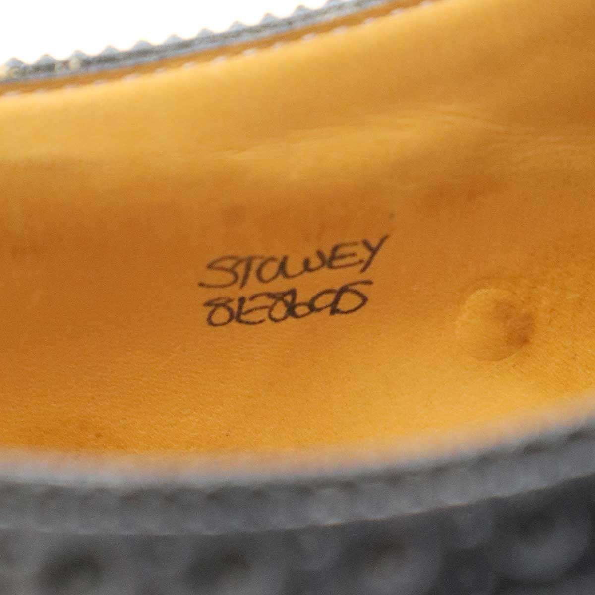 JOHN LOBB ジョン ロブ Stowey ストーウェイ ウィングチップレザーシューズ ブラック 8E