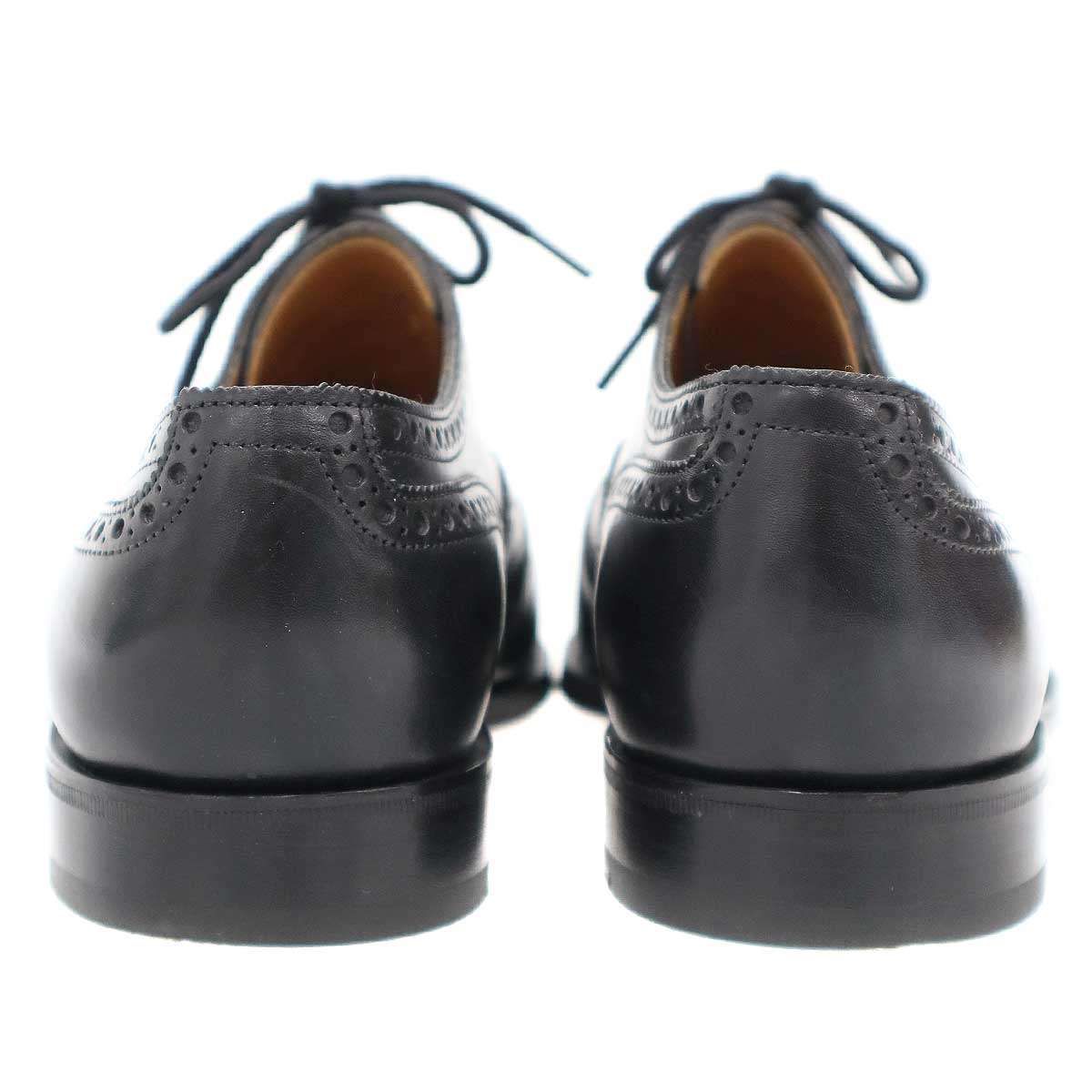 JOHN LOBB ジョン ロブ Stowey ストーウェイ ウィングチップレザーシューズ ブラック 8E