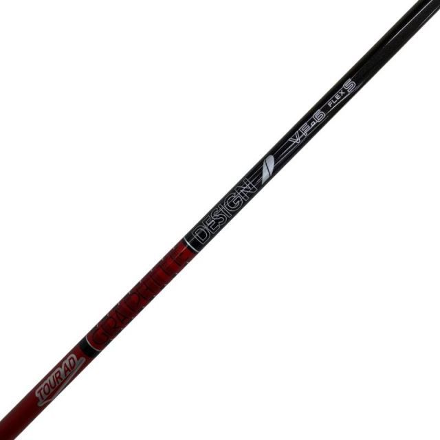 【中古】 コブラスリーブ付き(DARKSPEED系) グラファイトデザインドライバー用 シャフト Tour AD VF-6 (フレックスS)Bランク ゴルフクラブ