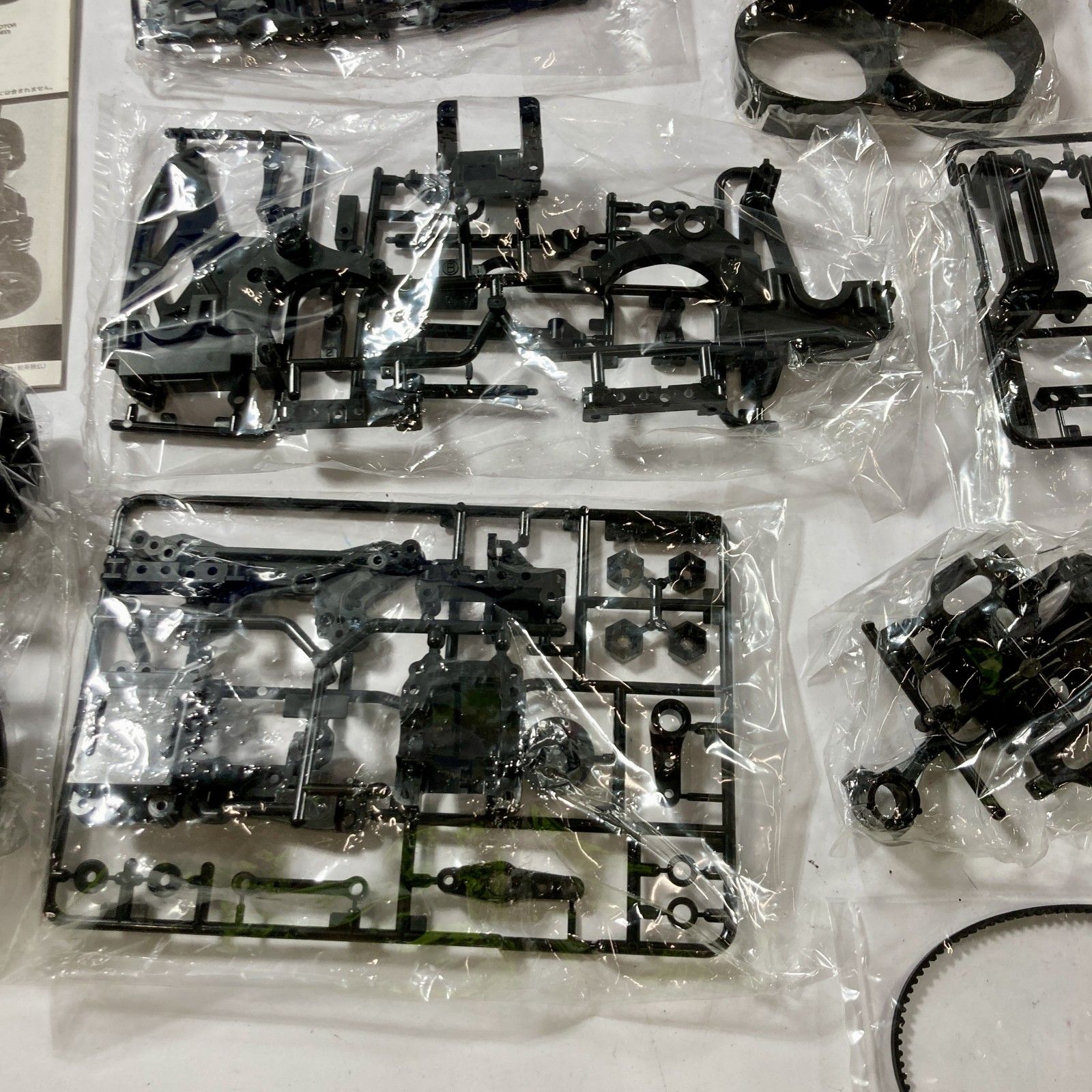 ★ TAMIYA タミヤ TA04-PRO ブルーコレクション 1/10スケール電動ラジコンカーシャーシキット 未検品 現状品