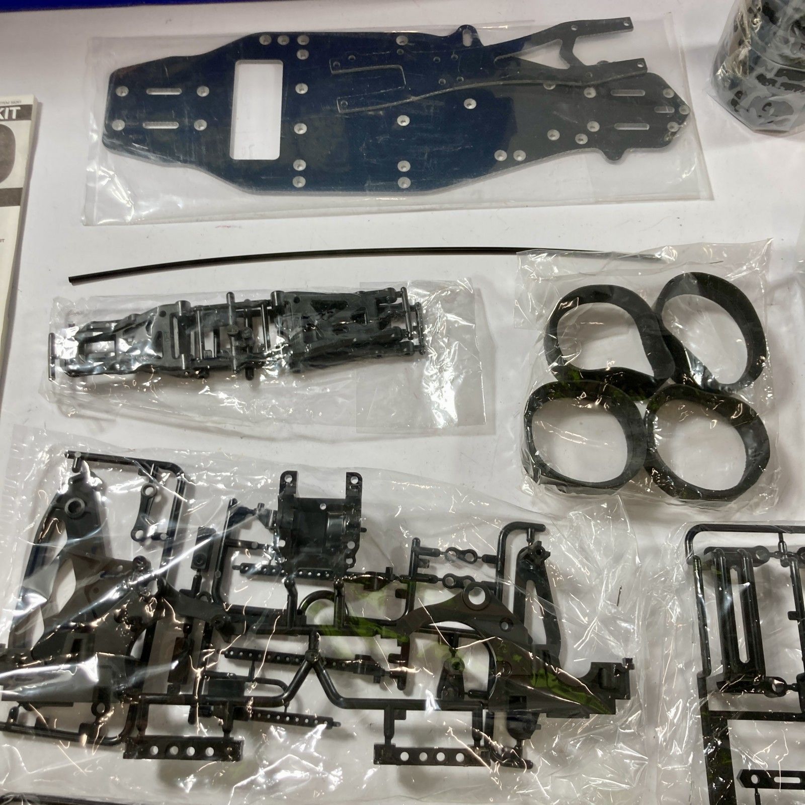 ★ TAMIYA タミヤ TA04-PRO ブルーコレクション 1/10スケール電動ラジコンカーシャーシキット 未検品 現状品