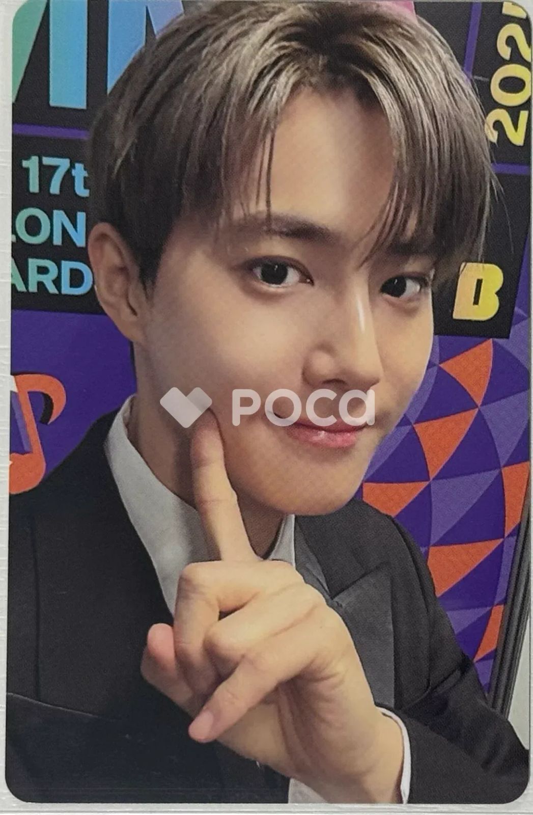 EXO スホ REVERXE Fanshowcase SM STORE 当選者 - メルカリ