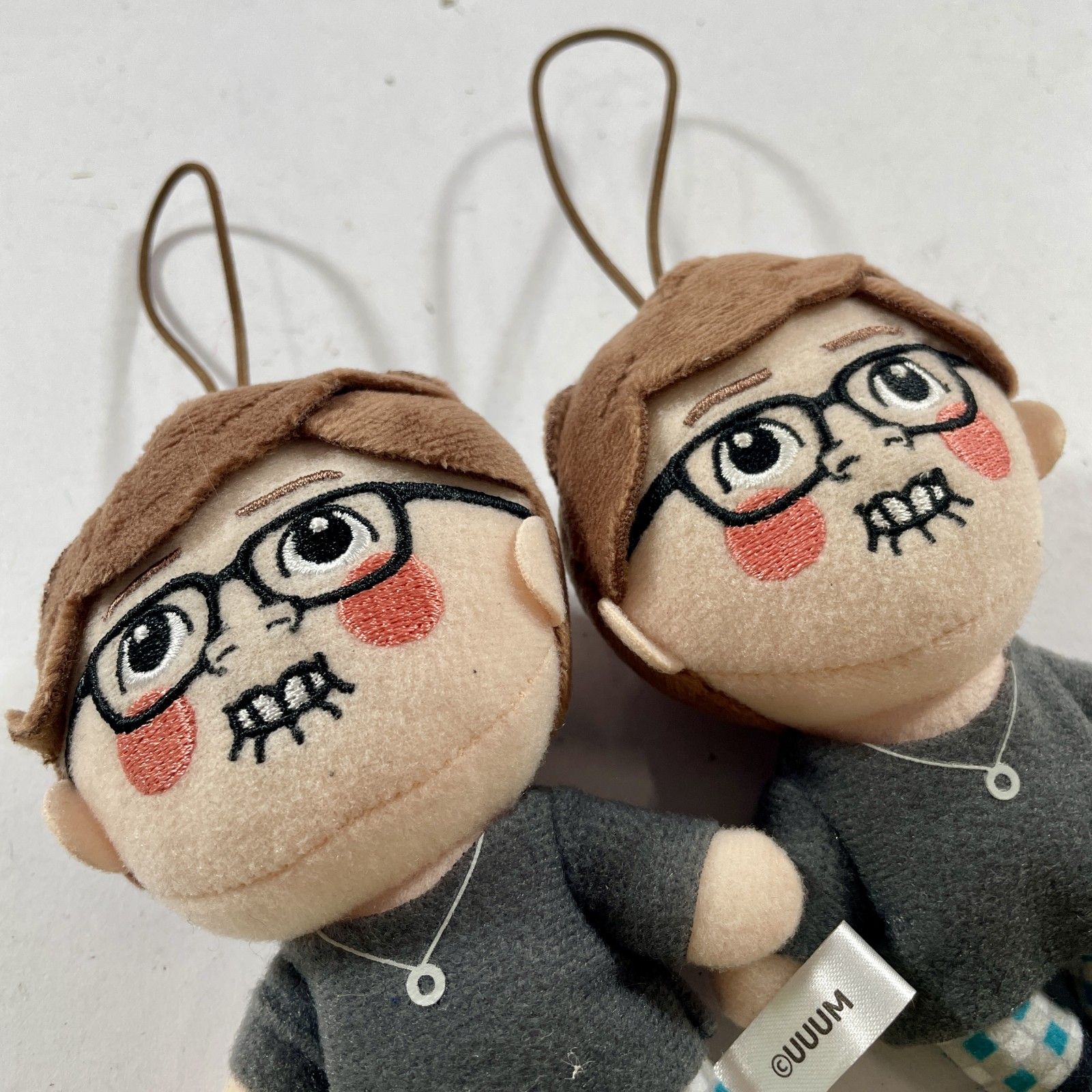 ☆ HIKAKIN ヒカキン ボイスマスコット ストラップ ぬいぐるみ 2個