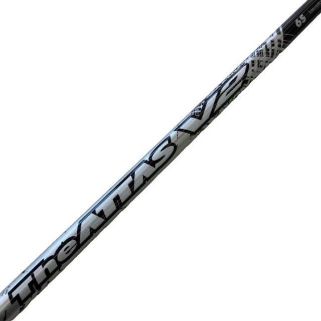 【中古】 コブラスリーブ付き(DARKSPEED系) マミヤドライバー用 シャフト The ATTAS V2 6 (フレックスS)Cランク ゴルフクラブ
