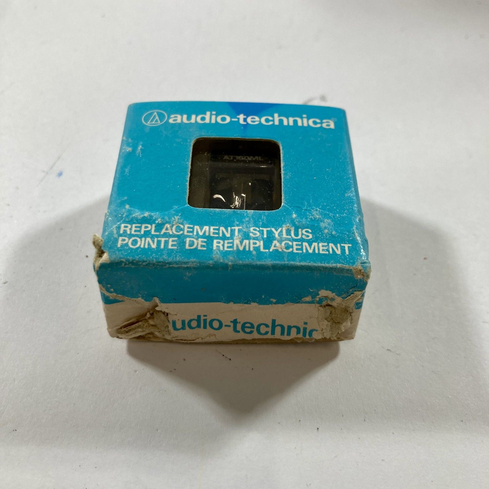 ★ 希少 Audio-Technica オーディオテクニカ レコード 交換針 AT160ML 未検品 現状品