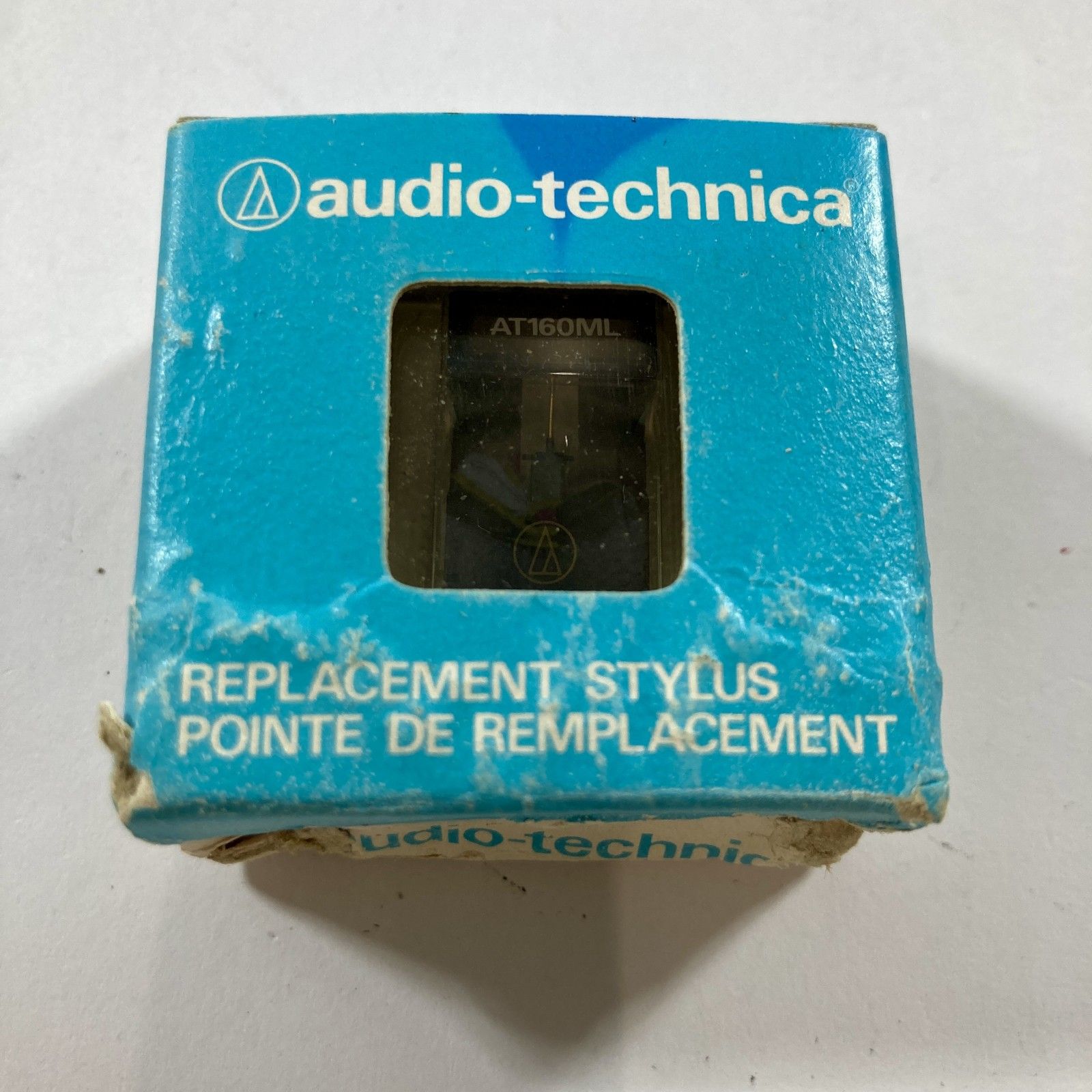 ★ 希少 Audio-Technica オーディオテクニカ レコード 交換針 AT160ML 未検品 現状品