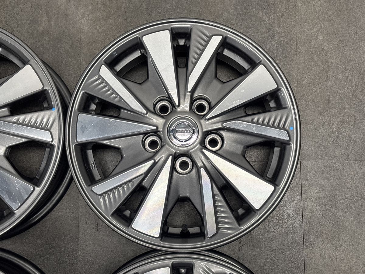 良好品】ニッサン C27 セレナ e-POWER 純正 15in 5.5J +45 PCD114.3 4