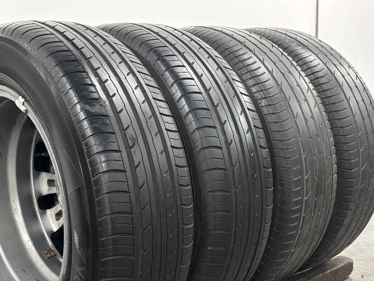 ホイール良好品】トヨタ 80 エスクァイア 後期 純正 15in 6J +50 