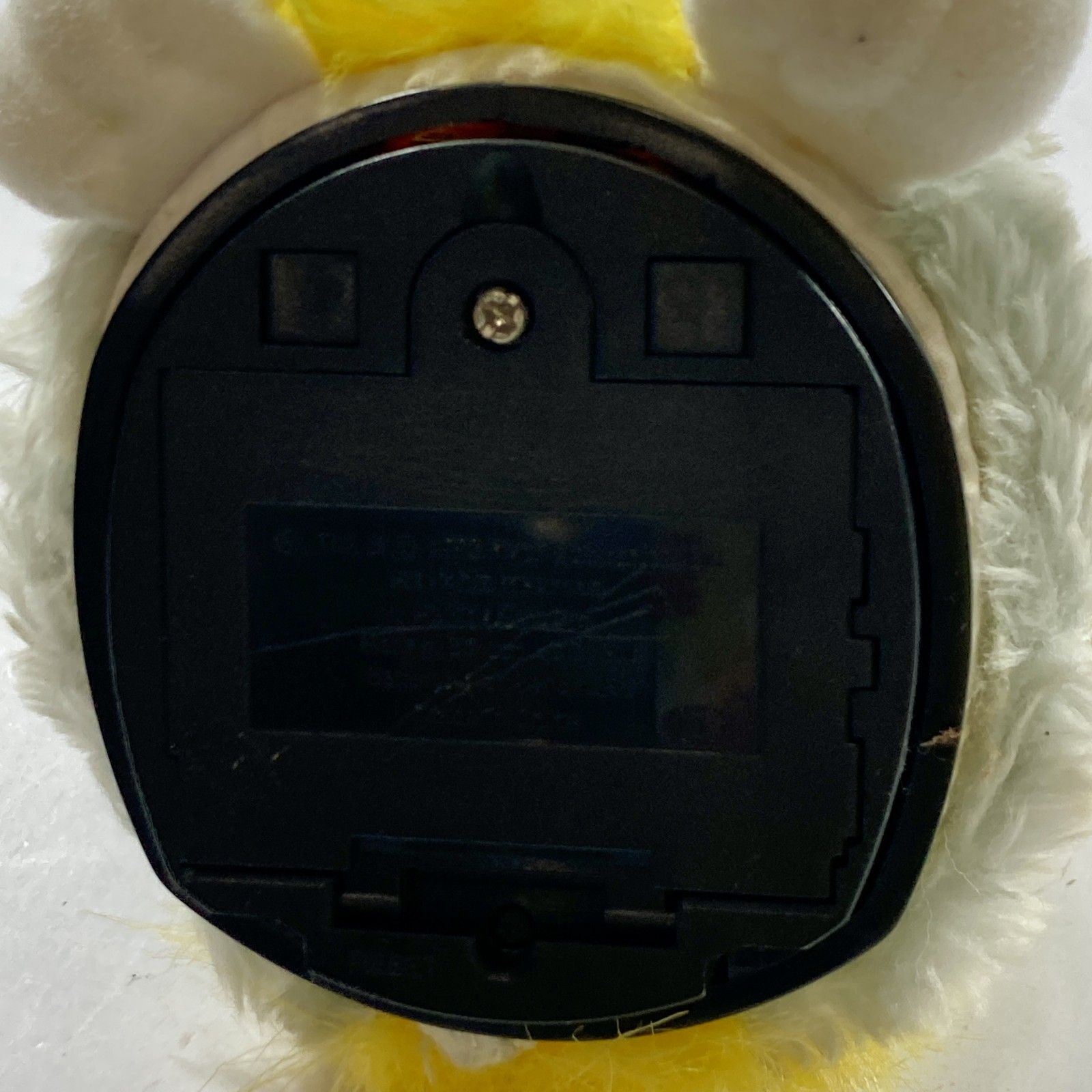 ☆ Furby 初代 ファービー 1990年代 グレー イエロー 平成レトロ TOMY
