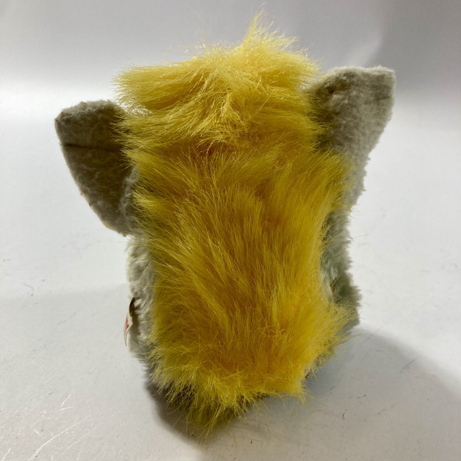 ☆ Furby 初代 ファービー 1990年代 グレー イエロー 平成レトロ TOMY ☆ Furby 初代 ファービー 1990年代 グレー イエロー 平成レトロ TOMY
