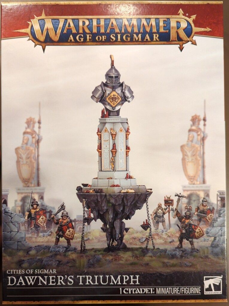 GAMES WORKSHOP WARHAMMER AGE OF SIGMAR CITIES OF SIGMAR Dawner's Triumph