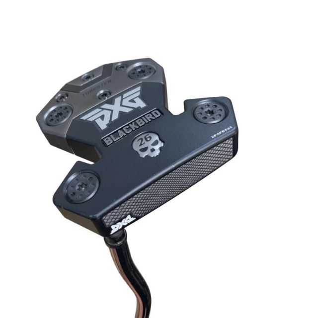 【中古】 PXG BATTLE READY BLACKBIRD(ダブルベンド) パター PT スチール (フレックスその他) メンズ 男性用 右利き 右用 Cランク ゴルフクラブ