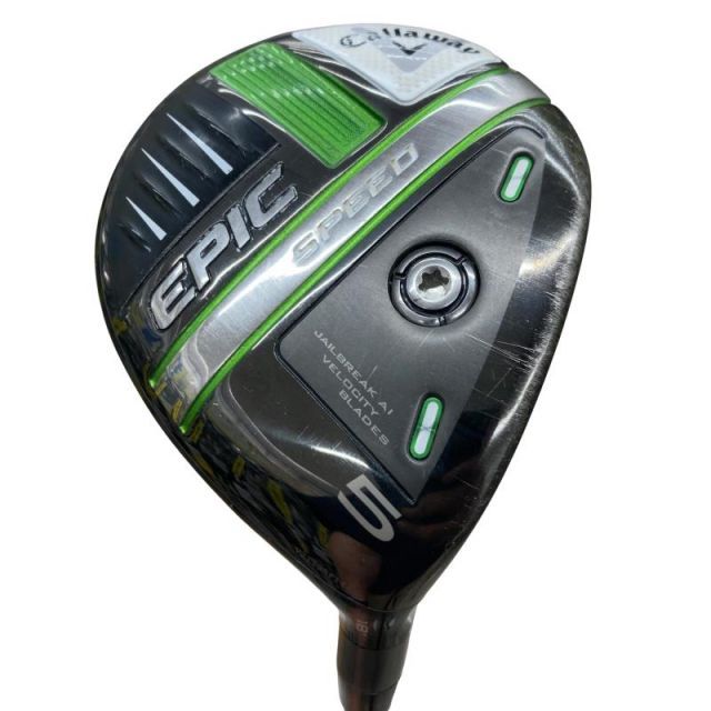 【中古】 キャロウェイ EPIC SPEED 5W フェアウェイウッド FW Diamana 50 for CW(2021 EPIC FW) (フレックスS) メンズ 男性用 右利き 右用 Cランク ゴルフクラブ