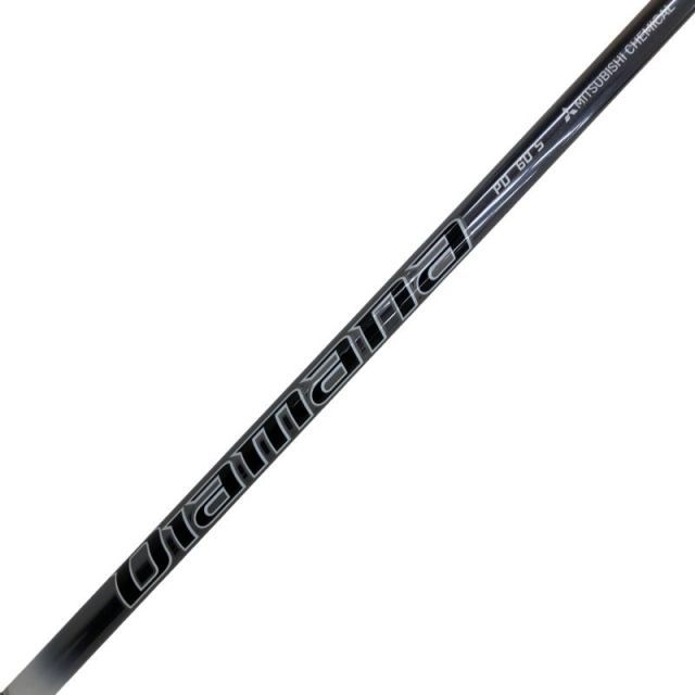 【中古】 コブラスリーブ付き(DARKSPEED系) 三菱ケミカル(レイヨン)フェアウェイウッド用 シャフト Diamana PD 60 (フレックスS)Bランク ゴルフクラブ