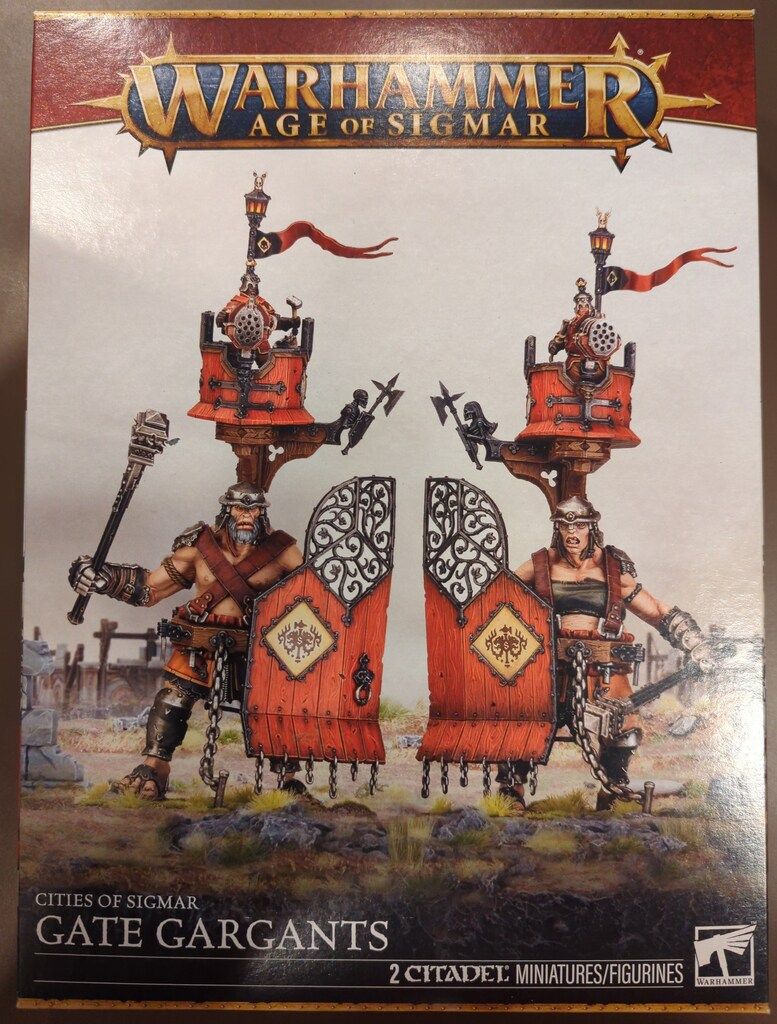 GAMES WORKSHOP WARHAMMER AGE OF SIGMAR CITIES OF SIGMAR Gate Gargants
