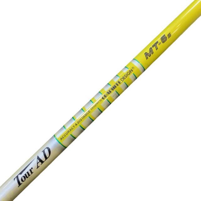 【中古】 タイトリストスリーブ付き(GT系) グラファイトデザインドライバー用 シャフト Tour AD MT-6 (フレックスS)Bランク ゴルフクラブ